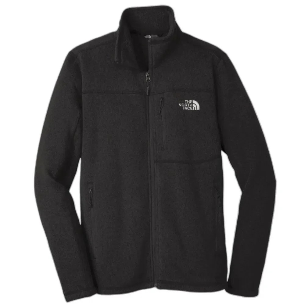 North Face Men's Full Zip Sweater Fleece Lined Jacket XL